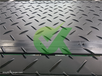 digger skid steer ground protection mats direct sale Spain